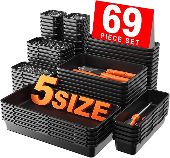 Tool Box Organizer Tray Divider Set 22% Off Deal — 731 Woodworks